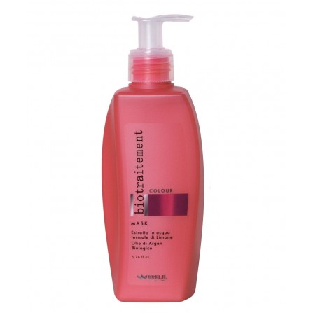 BRELIL COLOUR MASK  200ML МАСКА  ЗА БОЯДИСАНА КОСА 200мл